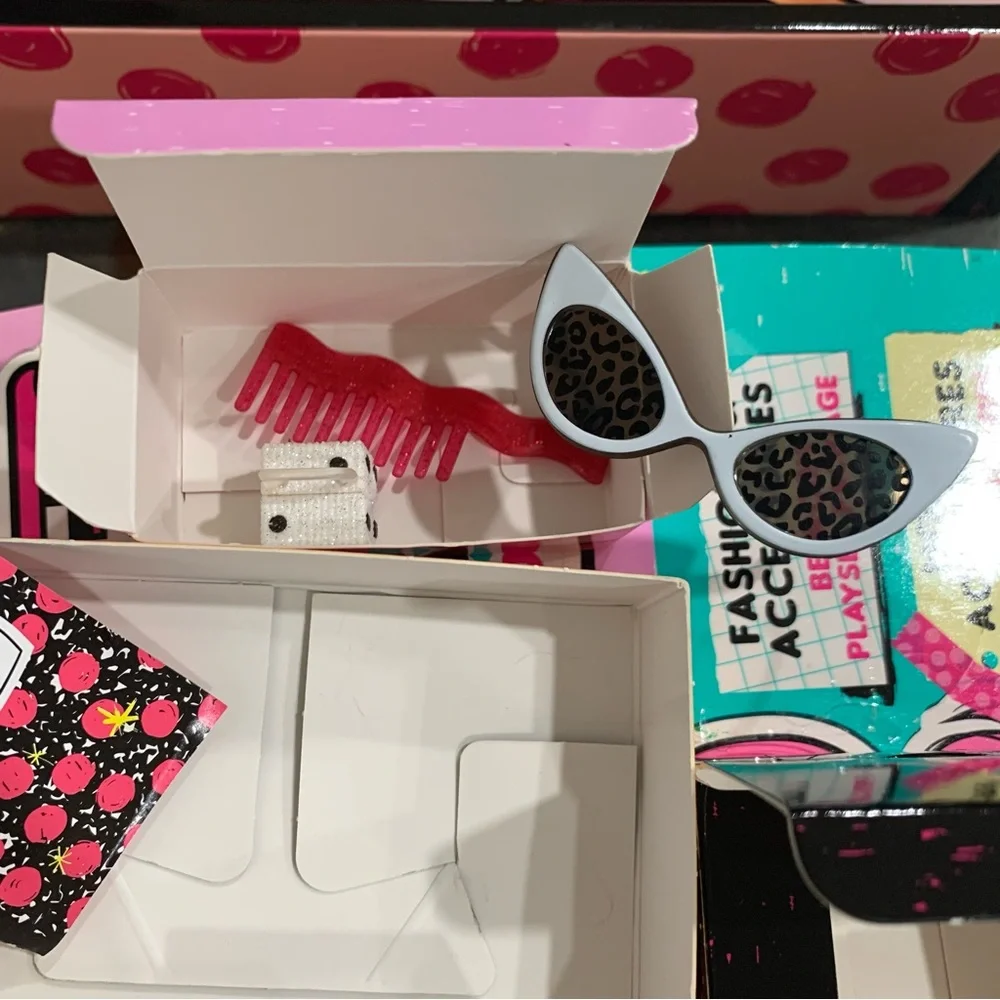 Cherry BB LOL Surprise Tweens Fashion Doll Includes Items Pictured